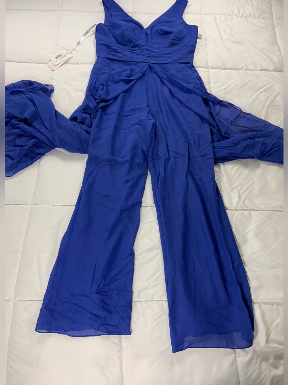 New JJ’s House jumpsuit size 16 - Picture 4 of 11